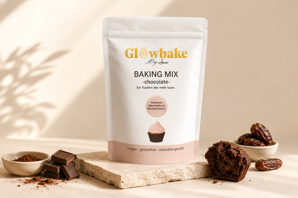 Vegane & glutenfreie Cupcake-Backmischung