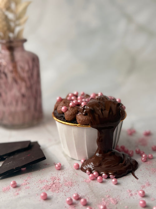 Vegane & glutenfreie Cupcake-Backmischung